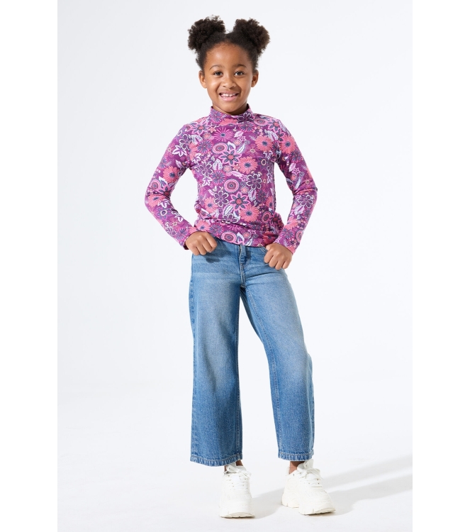Garcia blouses 4575 Rose Violet J54404