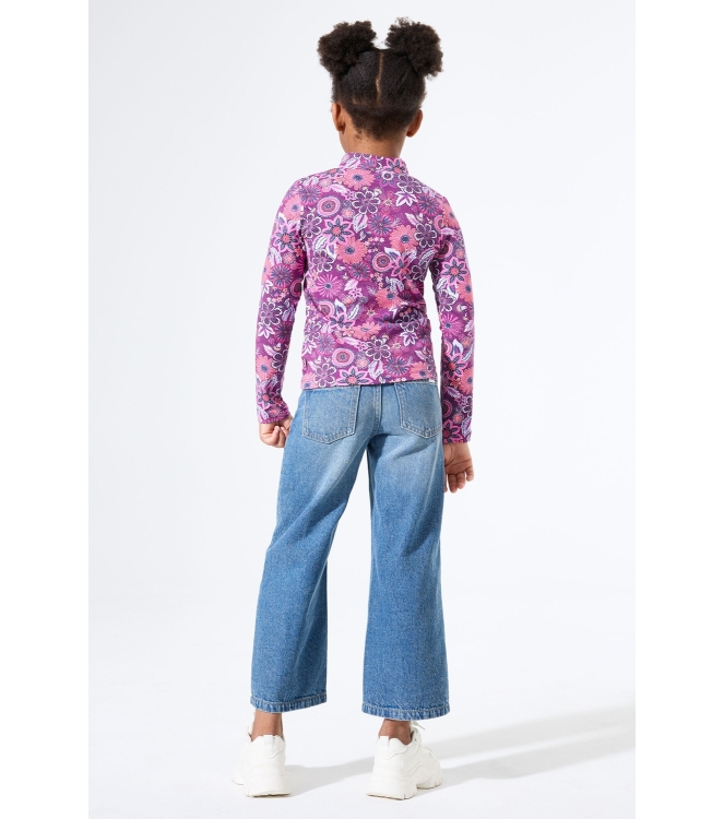 Garcia blouses 4575 Rose Violet J54404