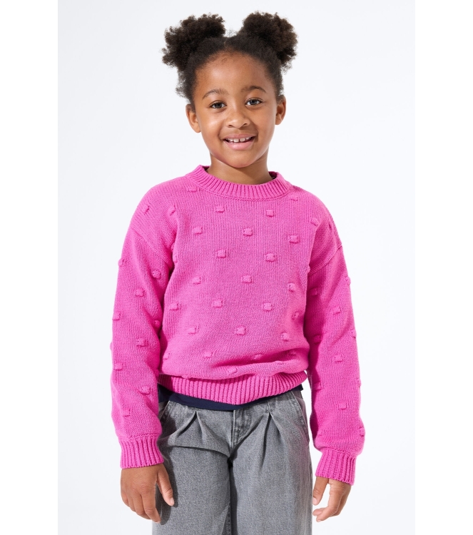 Garcia truien & vesten 4575 Rose Violet J54442