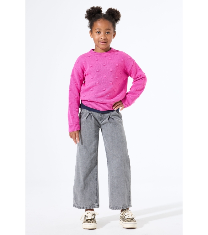 Garcia truien & vesten 4575 Rose Violet J54442
