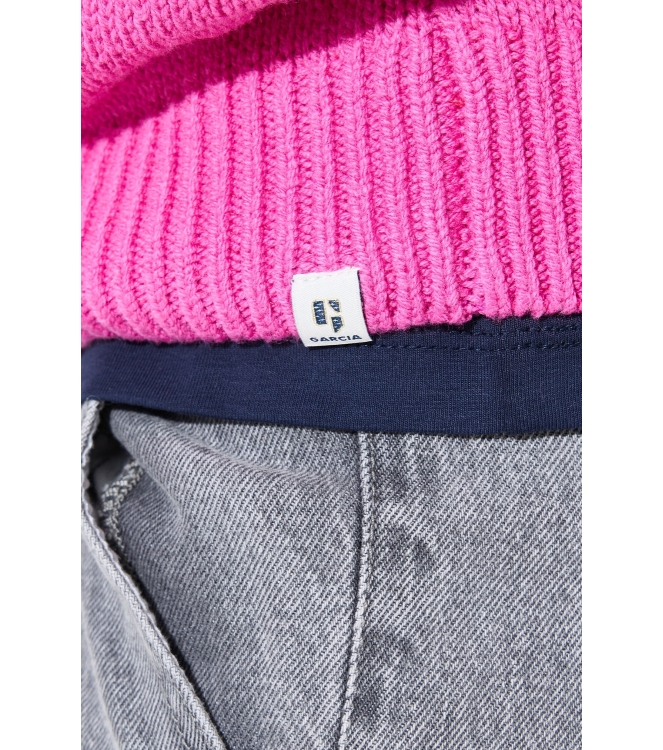 Garcia truien & vesten 4575 Rose Violet J54442