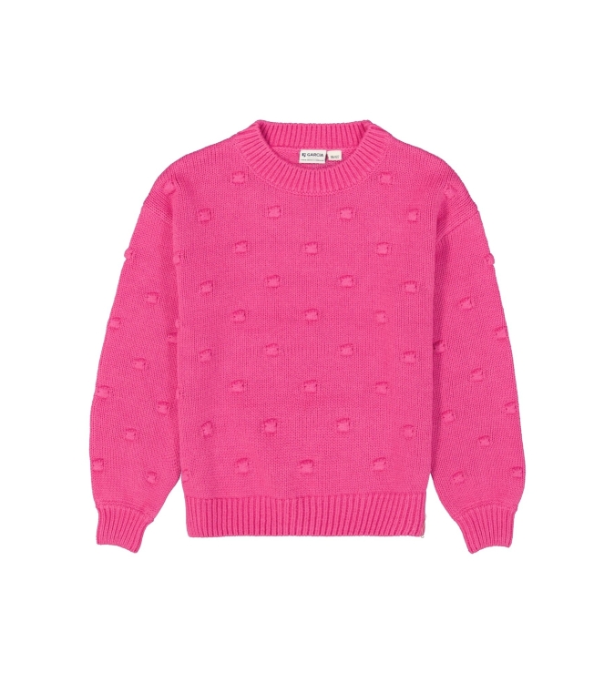 Garcia truien & vesten 4575 Rose Violet J54442