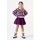 Garcia truien & vesten 3988 Plum Purple J54444