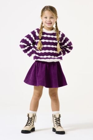 Garcia truien & vesten 3988 Plum Purple J54444
