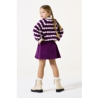 Garcia truien & vesten 3988 Plum Purple J54444