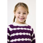 Garcia truien & vesten 3988 Plum Purple J54444