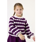 Garcia truien & vesten 3988 Plum Purple J54444