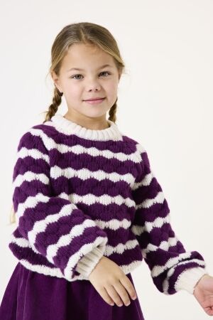 Garcia truien & vesten 3988 Plum Purple J54444