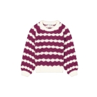 Garcia truien & vesten 3988 Plum Purple J54444