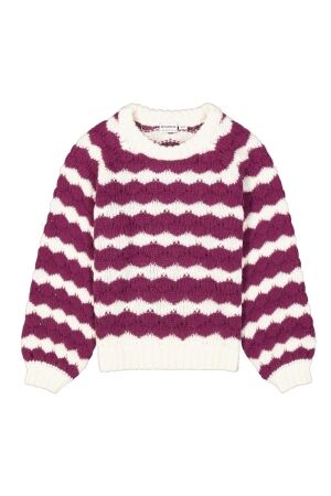 Garcia truien & vesten 3988 Plum Purple J54444