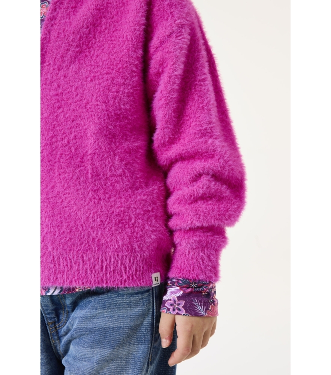 Garcia truien & vesten 4575 Rose Violet J54452
