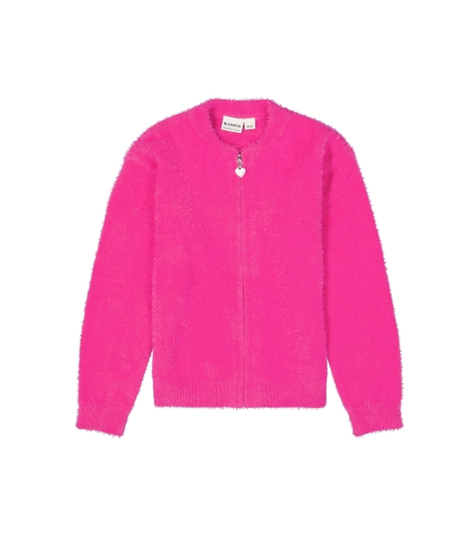 Garcia truien & vesten 4575 Rose Violet J54452