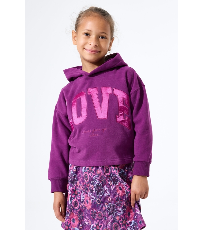 Garcia truien & vesten 3988 Plum Purple J54461
