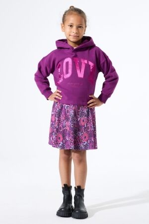 Garcia truien & vesten 3988 Plum Purple J54461