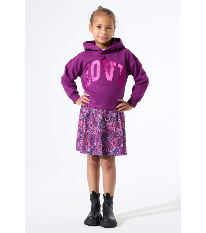 Garcia truien & vesten 3988 Plum Purple J54461