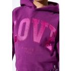 Garcia truien & vesten 3988 Plum Purple J54461