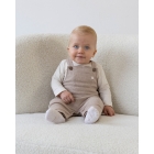 Feetje broeken 730 Taupe melange 52000102