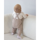 Feetje broeken 730 Taupe melange 52000102