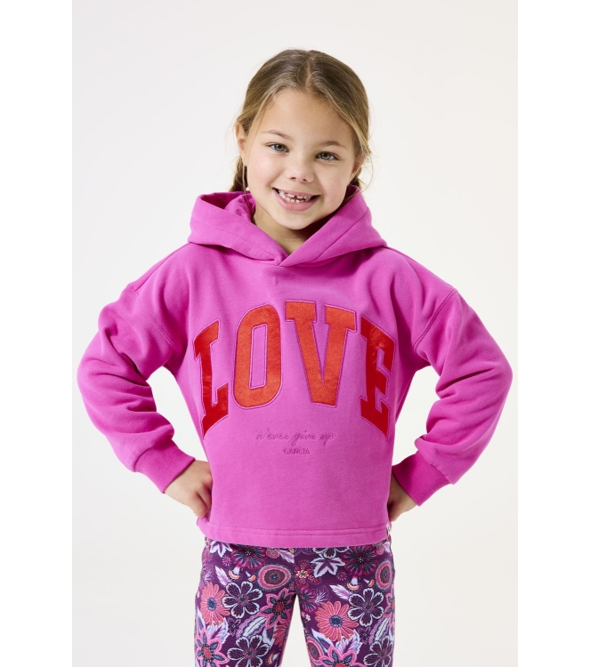 Garcia truien & vesten 4575 Rose Violet J54461