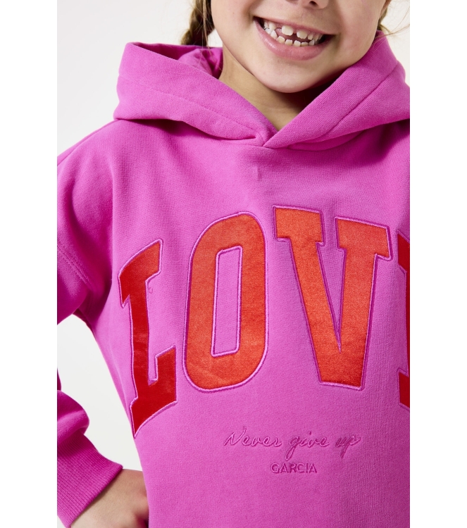 Garcia truien & vesten 4575 Rose Violet J54461