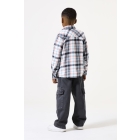 Garcia overhemden 9872 Retro Blue J55431