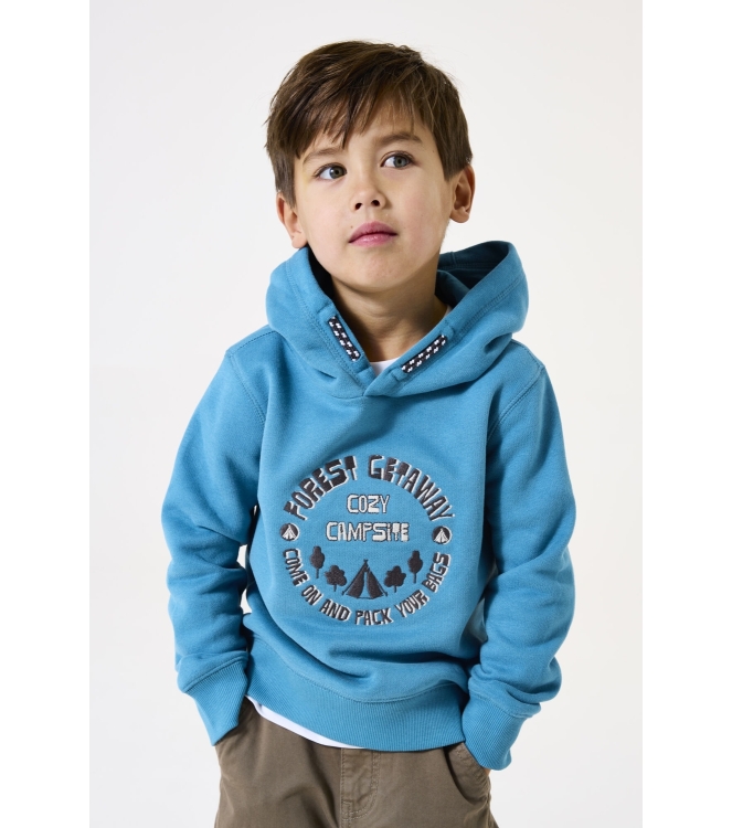 Garcia truien & vesten 9872 Retro Blue J55467