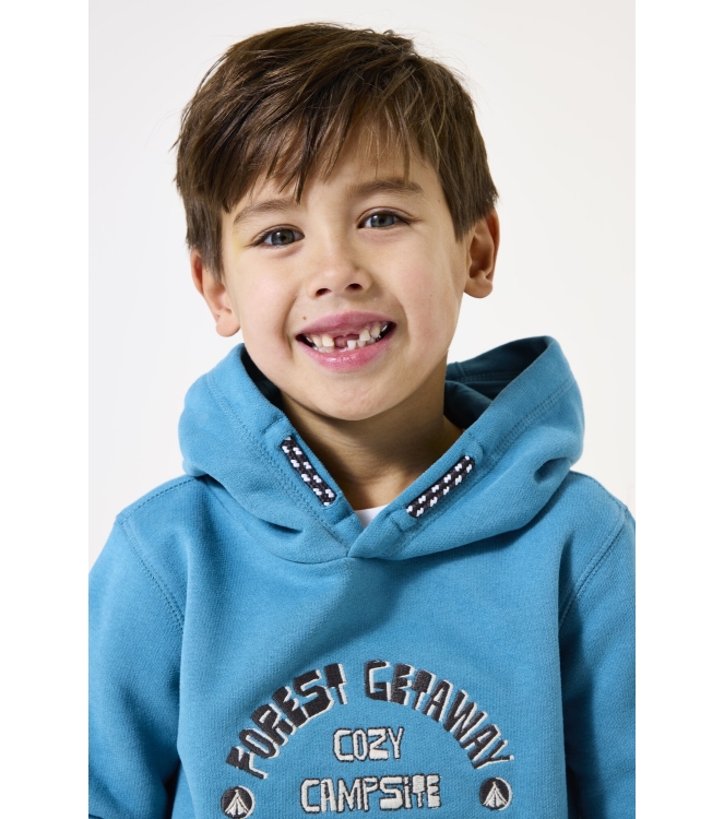 Garcia truien & vesten 9872 Retro Blue J55467