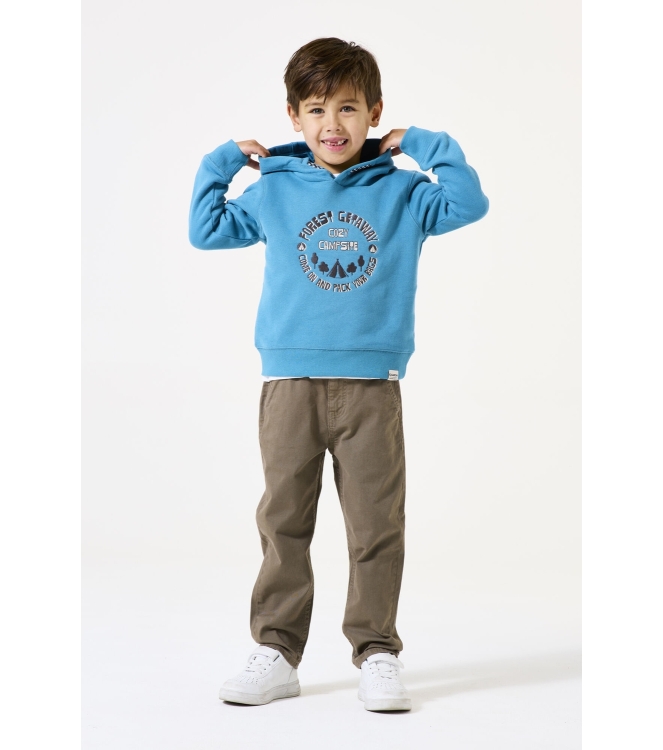 Garcia truien & vesten 9872 Retro Blue J55467