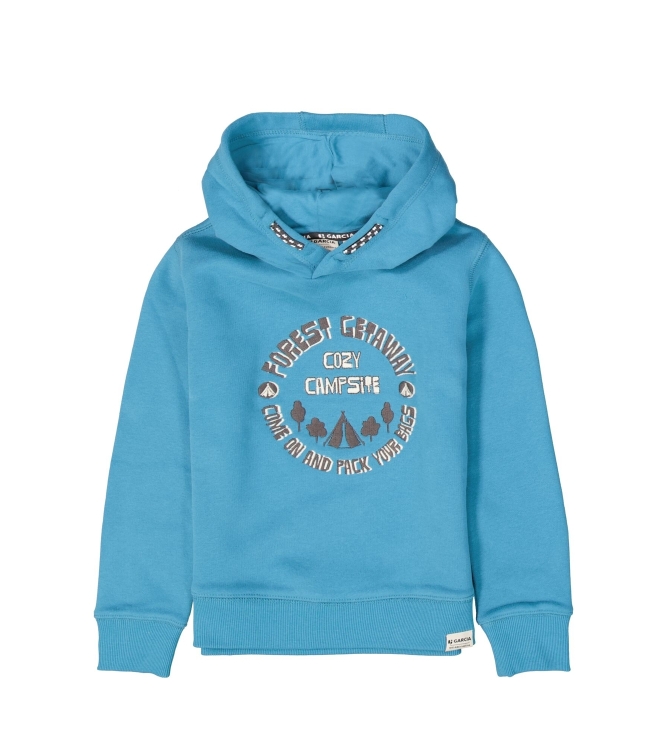 Garcia truien & vesten 9872 Retro Blue J55467