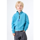 Garcia truien & vesten 9872 Retro Blue J55468