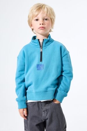 Garcia truien & vesten 9872 Retro Blue J55468