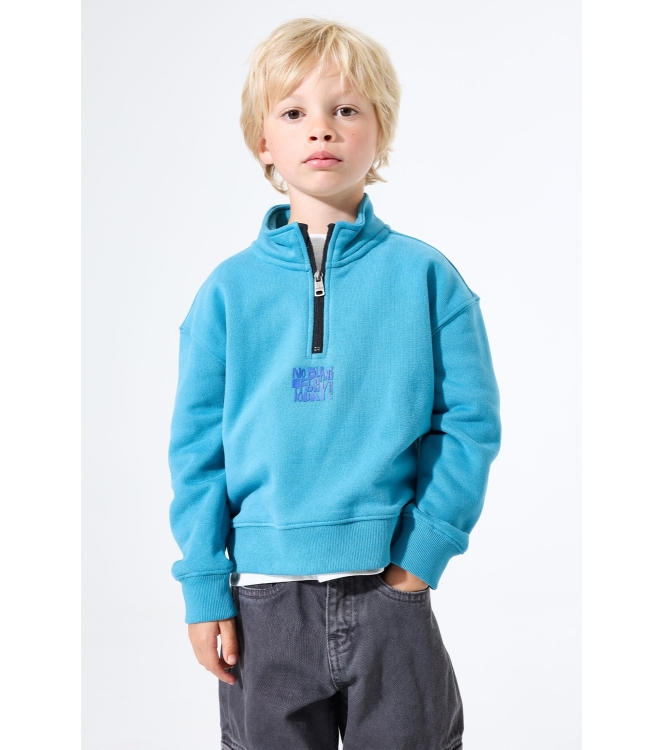 Garcia truien & vesten 9872 Retro Blue J55468