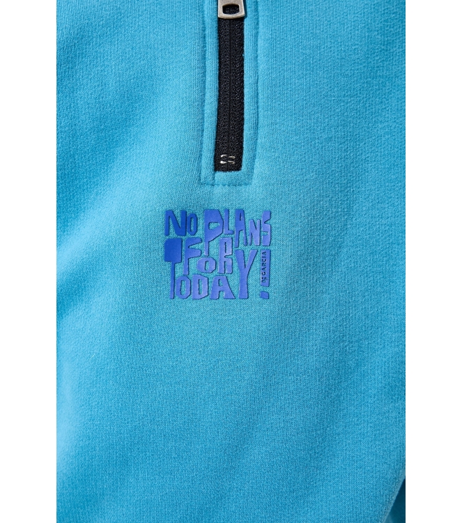 Garcia truien & vesten 9872 Retro Blue J55468
