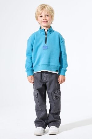 Garcia truien & vesten 9872 Retro Blue J55468