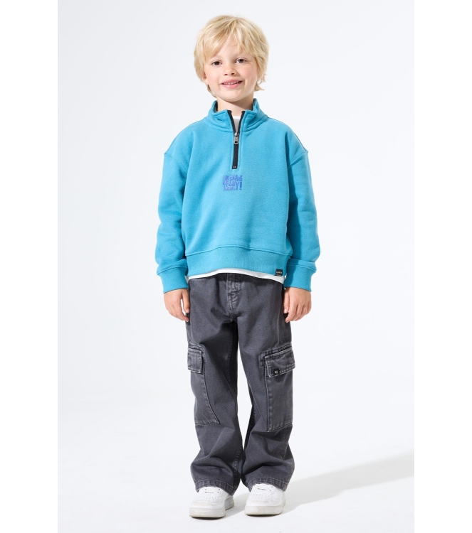 Garcia truien & vesten 9872 Retro Blue J55468