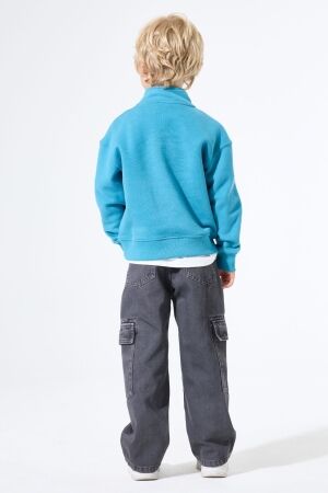 Garcia truien & vesten 9872 Retro Blue J55468