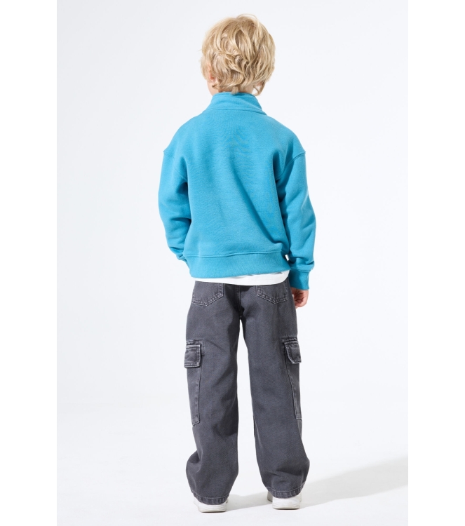 Garcia truien & vesten 9872 Retro Blue J55468