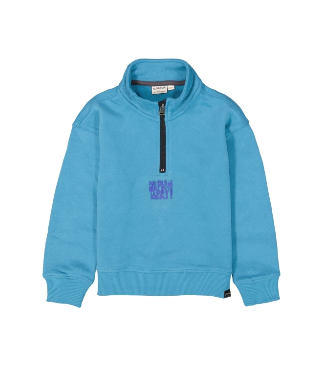 Garcia truien & vesten 9872 Retro Blue J55468