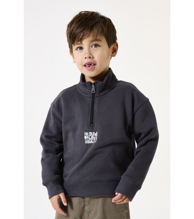Garcia truien & vesten 2884 Dark Grey J55468