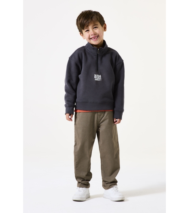 Garcia truien & vesten 2884 Dark Grey J55468