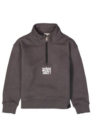 Garcia truien & vesten 2884 Dark Grey J55468