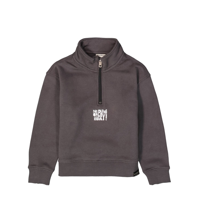 Garcia truien & vesten 2884 Dark Grey J55468