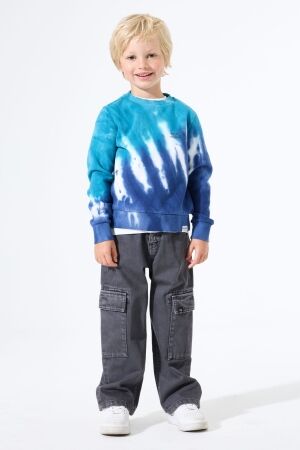 Garcia truien & vesten 9872 Retro Blue J55469