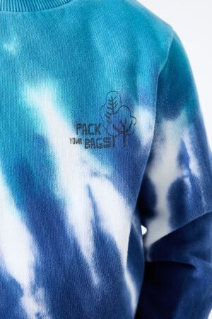 Garcia truien & vesten 9872 Retro Blue J55469