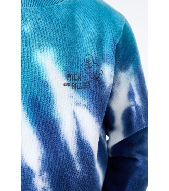 Garcia truien & vesten 9872 Retro Blue J55469