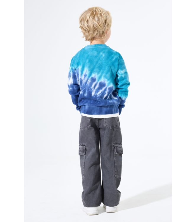 Garcia truien & vesten 9872 Retro Blue J55469