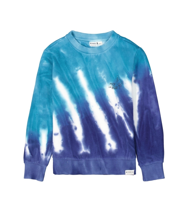 Garcia truien & vesten 9872 Retro Blue J55469