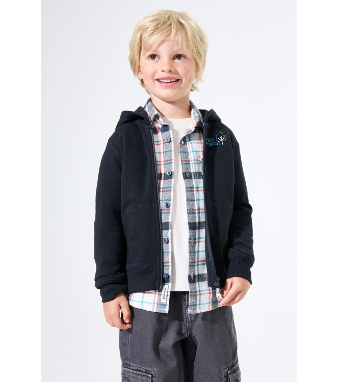 Garcia truien & vesten 2884 Dark Grey J55470