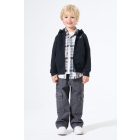 Garcia truien & vesten 2884 Dark Grey J55470