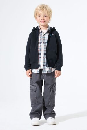 Garcia truien & vesten 2884 Dark Grey J55470
